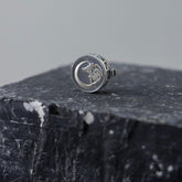 Wolf's Moon Button Clip